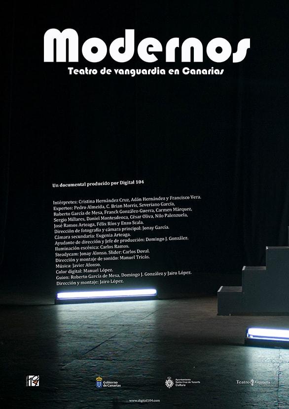 Modernos. Teatro de vanguardia en Canarias